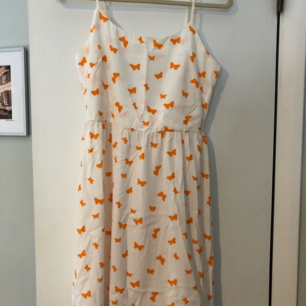Butterfly sun dress